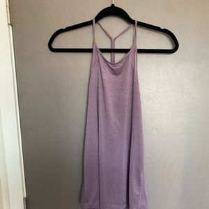 Lululemon purple tank